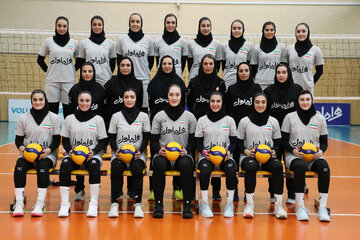 هند نخستین حریف ایران در والیبال چلنج‌کاپ زنان آسیا