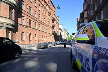 تیراندازی در نزدیکی سفارت رژیم صهیونیستی در استکهلم