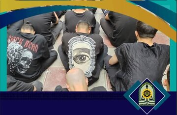 Iran police break up Satanist gathering in west of Tehran
