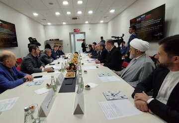 Iran deputy FM holds talk with Tatarstan PM in Kazan