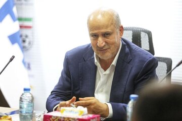 رئيس الإتحاد الايراني لكرة القدم : غادرنا قاعة مؤتمرات الفيفا لکوننا لا نعترف بالكيان الصهيوني
