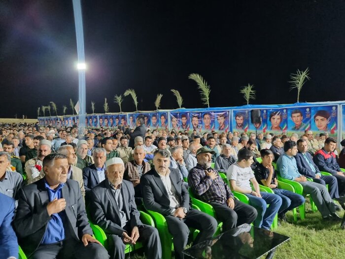 جانشین نماینده ولی فقیه در سپاه: عملیات "وعده صادق" آغازی بر سیر تحولات جهانی شد