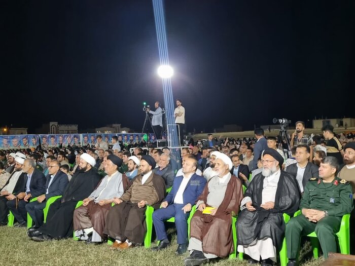 جانشین نماینده ولی فقیه در سپاه: عملیات "وعده صادق" آغازی بر سیر تحولات جهانی شد