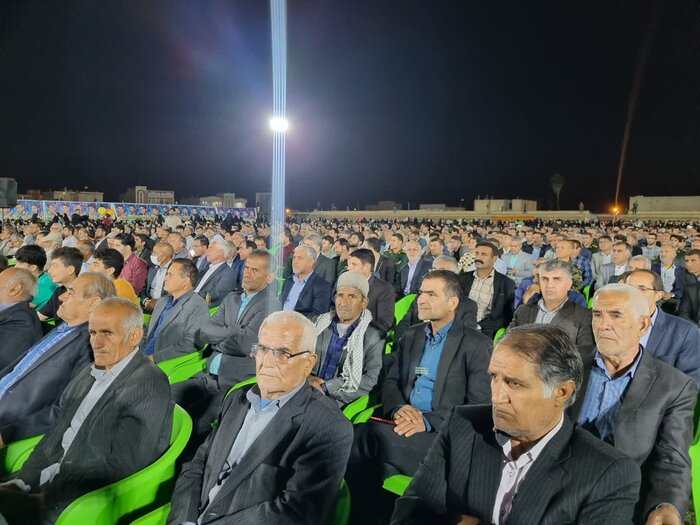 جانشین نماینده ولی فقیه در سپاه: عملیات "وعده صادق" آغازی بر سیر تحولات جهانی شد