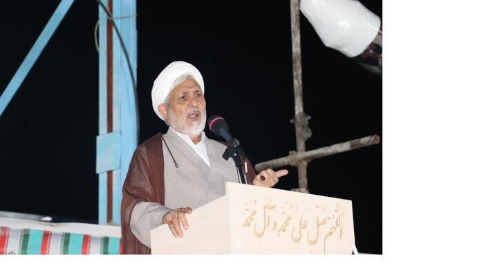 جانشین نماینده ولی فقیه در سپاه: عملیات "وعده صادق" آغازی بر سیر تحولات جهانی شد