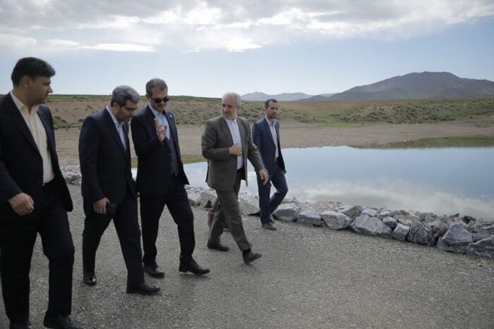 استاندار: ۲ هزار سازه آبخیزداری در کردستان اجرا شد