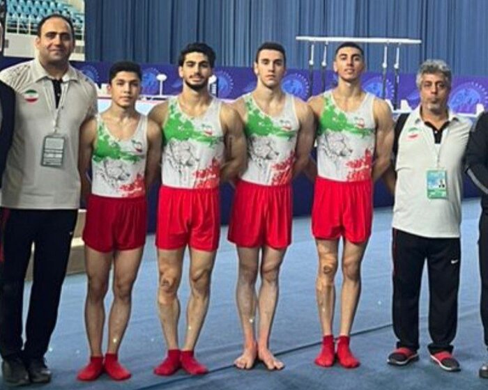 درخشش جوانان ژیمناستیک ایران در قهرمانی آسیا؛ ۵ فینالیست در نخستین تجربه بین المللی