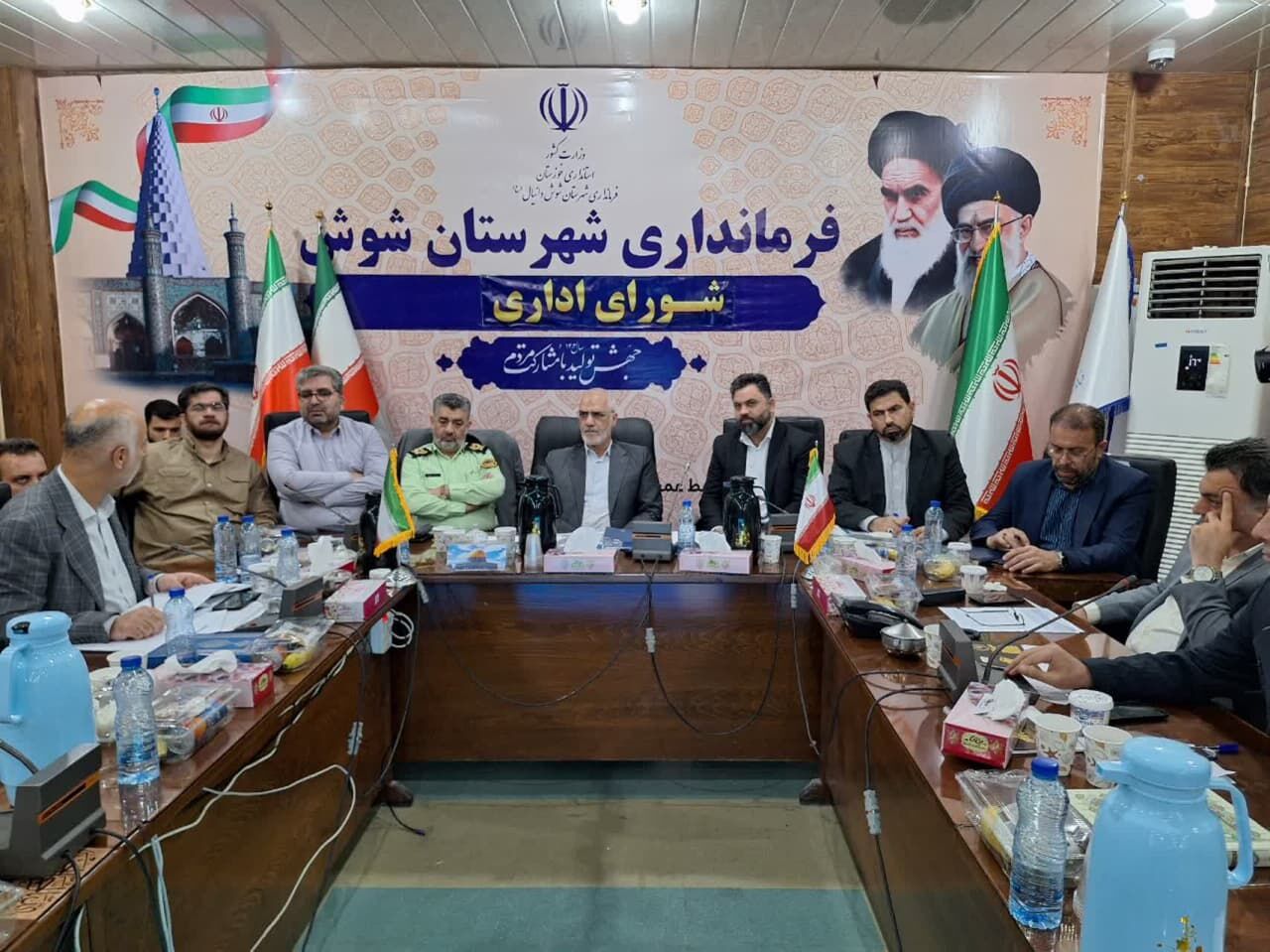 تصویب ۱۶ طرح مهم؛ رهاورد سفر استاندار خوزستان به شوش تصویب ۱۶ طرح مهم؛ رهاورد سفر استاندار خوزستان به شوش
