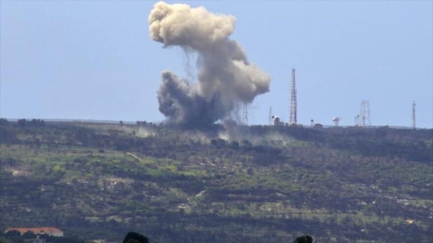 Attaque de drone du Hezbollah contre un quartier général du régime sioniste