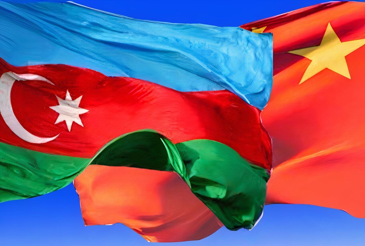 دولت‌های چین و جمهوری آذربایجان بر توسعه روابط تاکید کردند