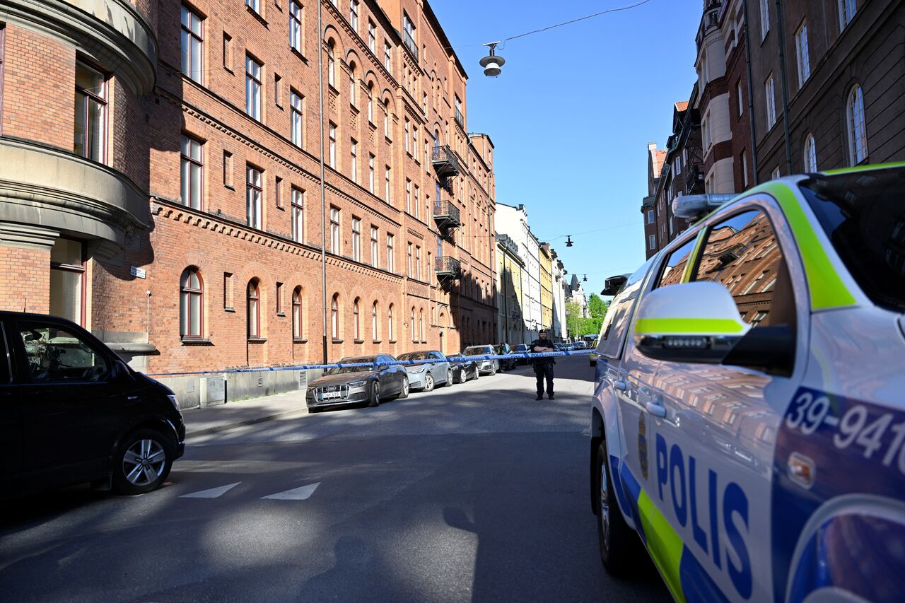 تیراندازی در نزدیکی سفارت رژیم صهیونیستی در استکهلم