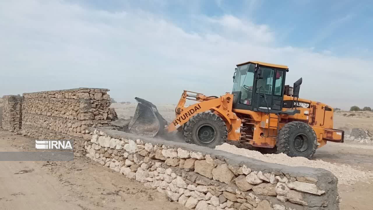 ۵۰ هکتار از اراضی کشاورزی دزفول رفع تصرف شد ۵۰ هکتار از اراضی کشاورزی دزفول رفع تصرف شد