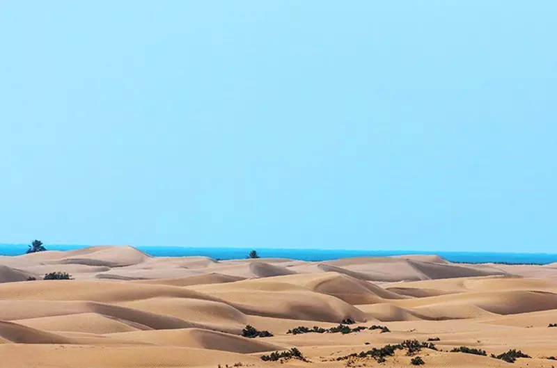 روستای درک چابهار؛ جایی که کویر و دریا به هم میرسند