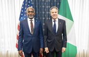 دیدار وزیران خارجه آمریکا و نیجریه در واشنگتن