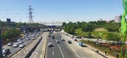 افتتاح طرح دسترسی بزرگراه چمران به همت غرب