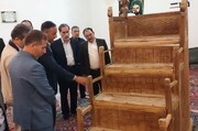 «منبر نظرگاه امام علی (ع)»؛ رسانه ۲۲۰ ساله جهان اسلام مرمت شد