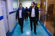 زیرساخت‌های سلامت بیمارستان "شاه‌ولی" یزد تقویت می‌شود