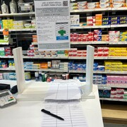 France : la grève des pharmacies 