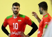 اسماعیل‌نژاد امتیازآورترین بازیکن ایران در دیدار با ترکیه   