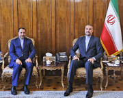 سفیر ایران در قطر با امیرعبداللهیان دیدار کرد