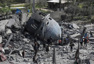 وزارت اوقاف غزه: ۶۰۴ مسجد در حملات رژیم اشغالگر به طور کامل تخریب شد