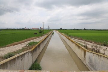 ۲۶ کیلومتر کانال‌ آبیاری عمومی در مزارع اصفهان احداث شد