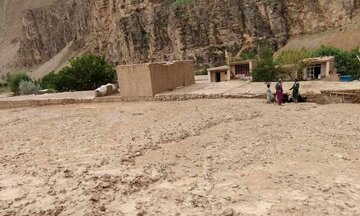 موج تازه سیل در افغانستان ۵۰ کشته بر جای گذاشت