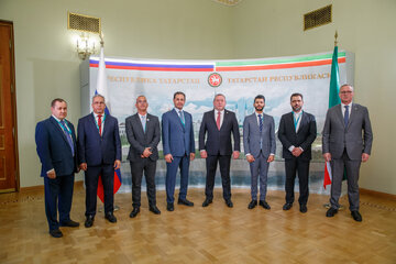 Tatarstan's presidential palace hosts media managers from Islamic countries