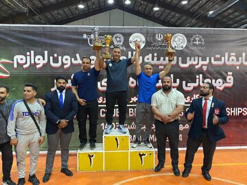 نفرات برتر مسابقات انتخابی تیم ملی وزنه‌برداری قدرتی مشخص شدند