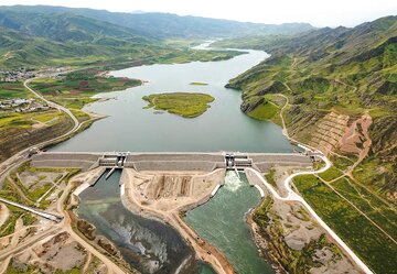افزایش یک میلیون تنی تولیدات کشاورزی؛ دستاورد سد قیز قلعه‌سی در استان اردبیل