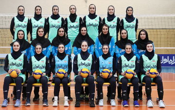 چلنج‌کاپ زنان آسیا؛ ترکیب تیم ملی والیبال ایران مشخص شد
