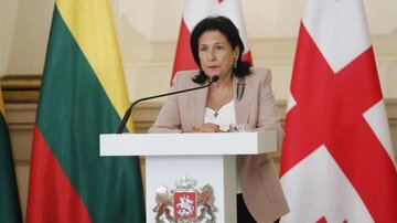 رئیس جمهوری گرجستان قانون «عوامل بیگانه» را وتو کرد