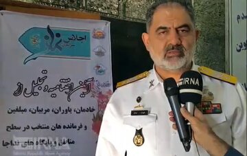 فیلم|دریادار ایرانی: در نیروی دریایی ۲ مدرسه قرآنی تاسیس کردیم