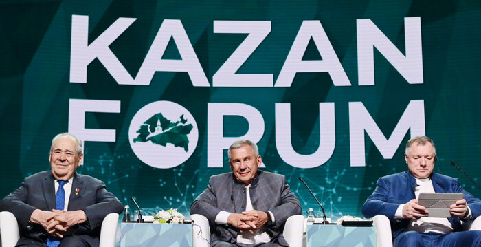 Kazan Forum'un ana gündem maddesi Kuzey-Güney Koridoru