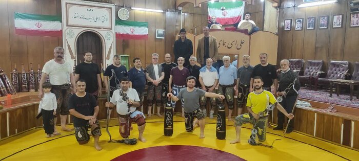 سوسوی رونق ورزش زورخانهای در شهر اولینها