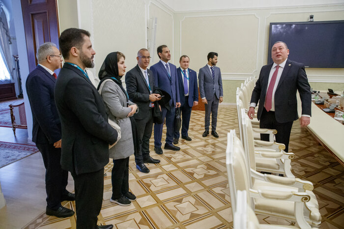 میزبانی کاخ ریاست‌ جمهوری تاتارستان روسیه از مدیران رسانه‌های کشورهای اسلامی