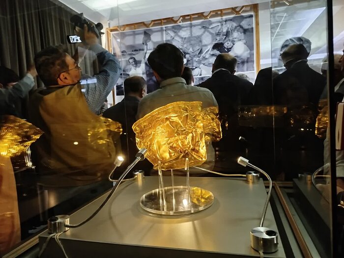 جام زرین حسنلو پس از ۱۴ سال به ارومیه بازگشت/رونمایی در موزه باستان‌شناسی