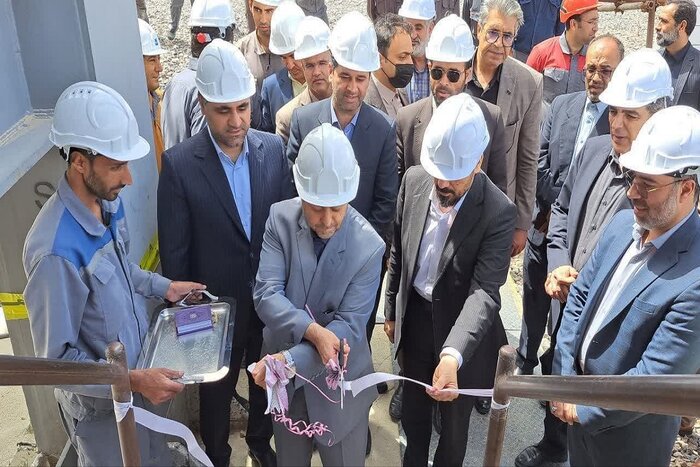 کارخانه منیزیت زینتر شده در سربیشه به بهره برداری رسید