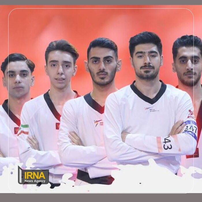 المنتخب الإيراني للتايكواندو يتوج بطلا في بطولة آسيا 2024