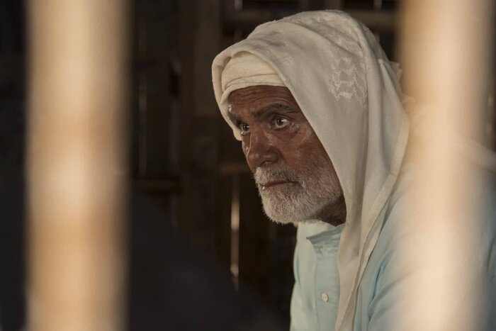 رونمایی از گریم جمشید هاشم‌پور در فیلم «مسخ نرگس»