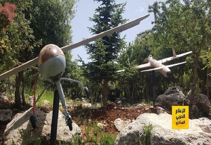 Resistance drones target Israeli positions in occupied territories
