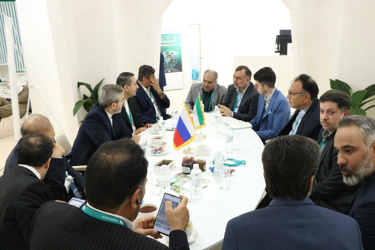 نائب الخارجية يلتقي رجال الأعمال الإيرانيين في مدينة أوليانوفسك الروسية