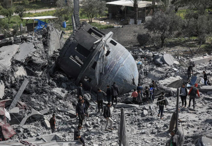 Israeli military destroyed 604 mosques in Gaza: Report