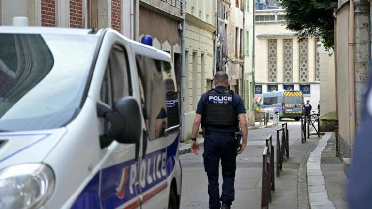 France : Attaque à la synagogue de Rouen : un homme tué