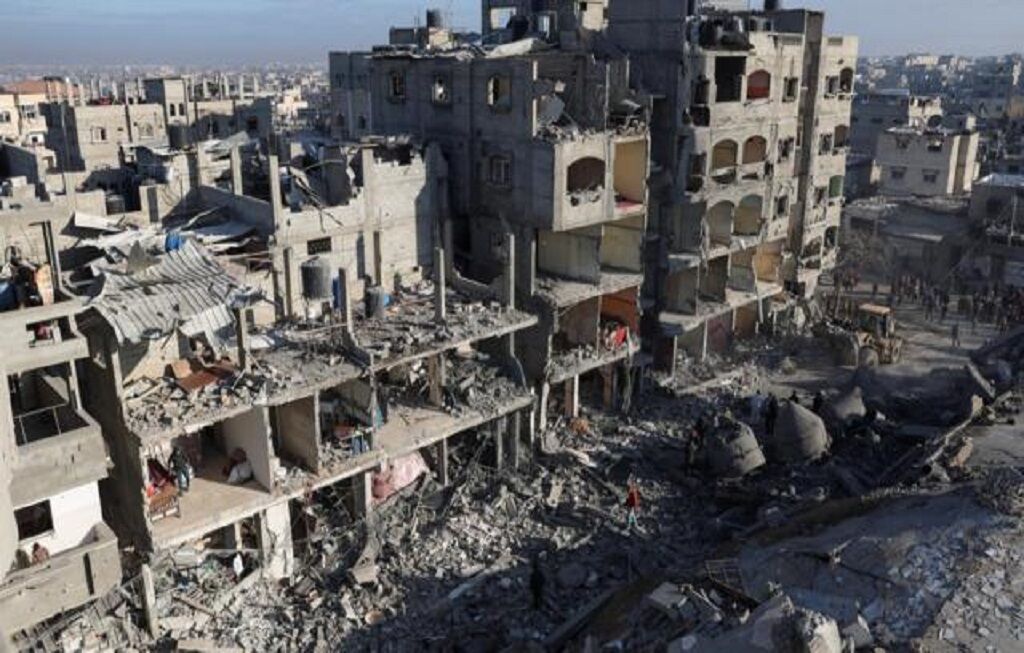 الاحتلال دمر 1400 مبنى في رفح منذ بدء اجتياح المدينة