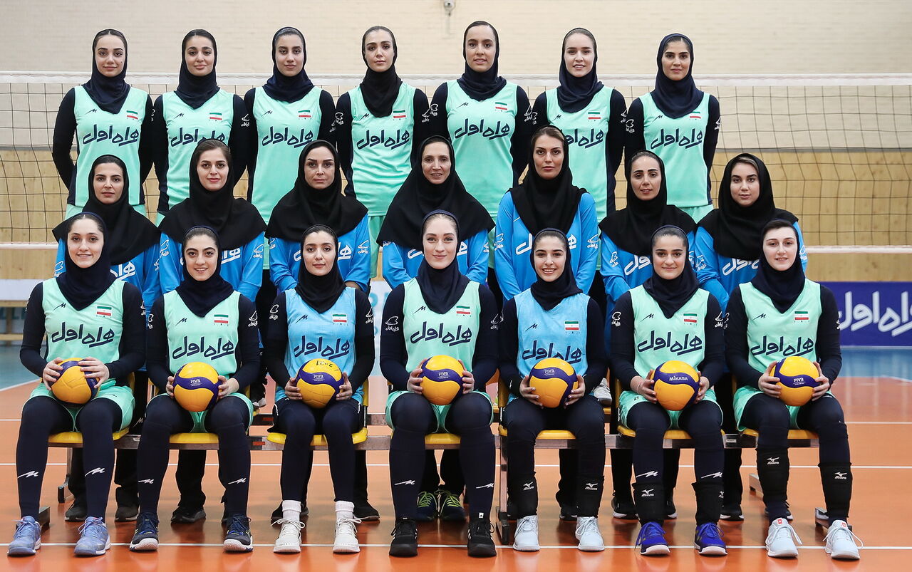 چلنج‌کاپ زنان آسیا؛ ترکیب تیم ملی والیبال ایران مشخص شد