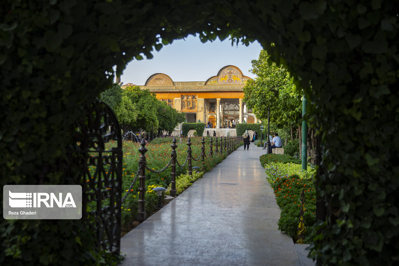 نارنجستان قوام شیراز؛ عمارتی در شهر بهار و نارنج
