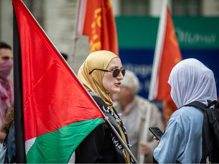 تکرار تظاهرات حامیان فلسطین در خیابانهای کانادا