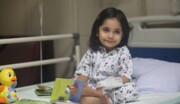 فیلم | درمان رایگان کودکان از تولد تا هفت سالگی در قم