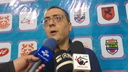 فیلم| اظهارات مدیرفنی تیم بسکتبال طبیعت اسلامشهر در خصوص بازی دوم با گرگان